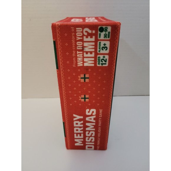 Friends and Family Fun! Merry Dissmass Board Game by What Do You Meme - New Item - Picture 4 of 5